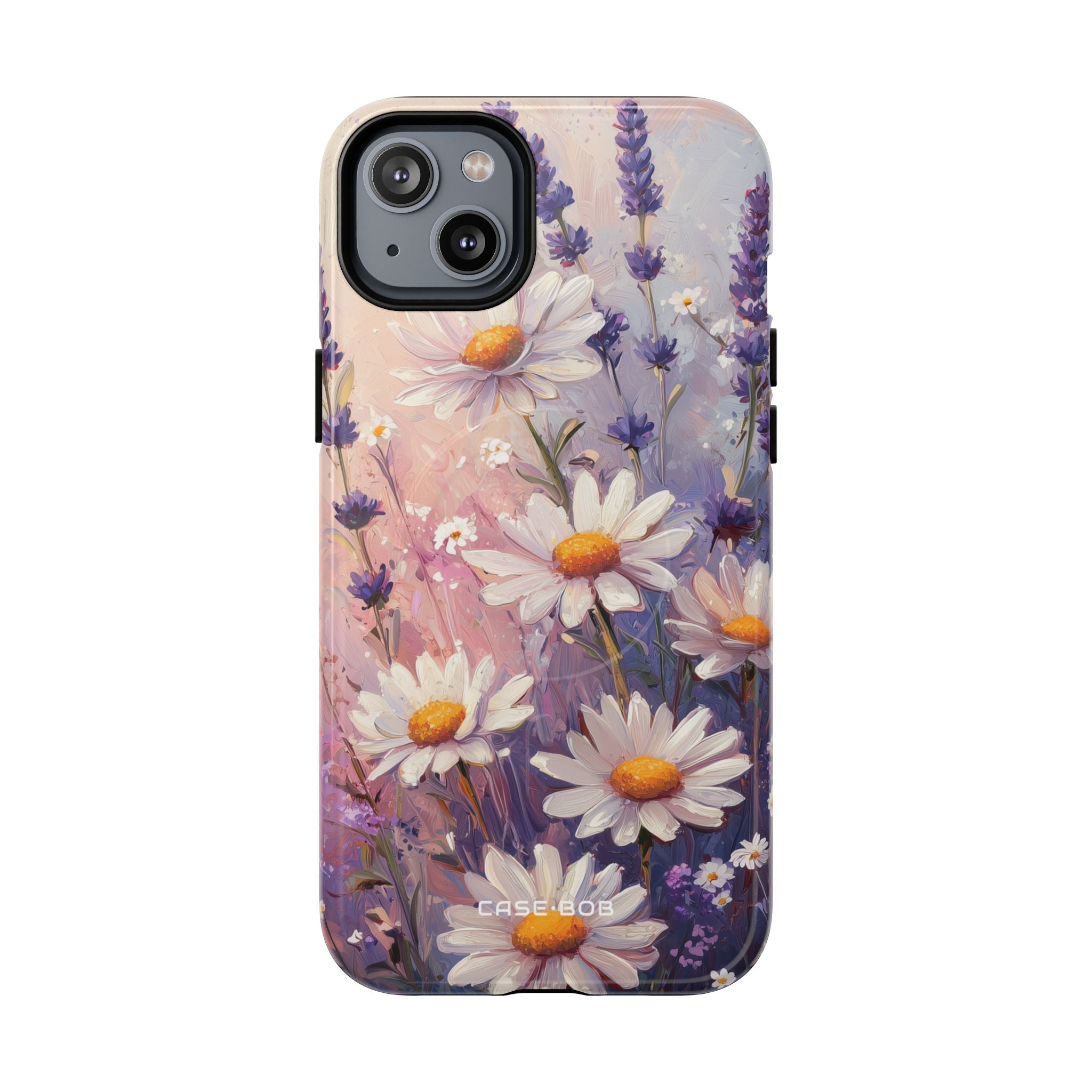 Daisy Lavender Bloom iPhone 14 Plus Case - Tough+