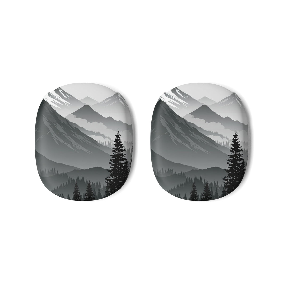 Alpine Horizon · Hard Case for AirPods Max · Black