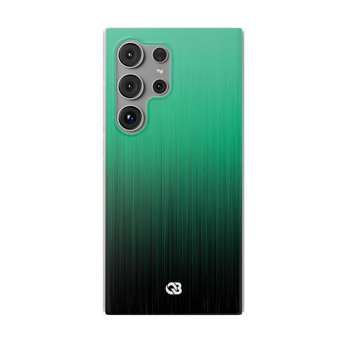 Emerald Cascade · Lite Phone Case for Samsung · Green