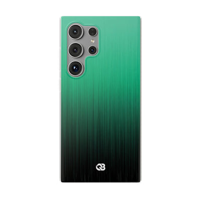 Emerald Cascade · Lite Phone Case for Samsung · Green