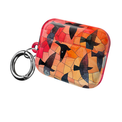 Stained Glass Birds - AirPods Case