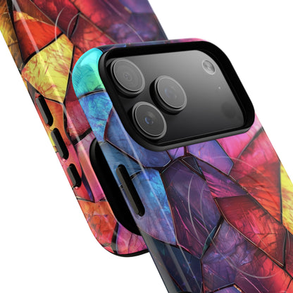 Cracked Prism iPhone 17 Pro Max Case - Tough+ - CASE•BOB