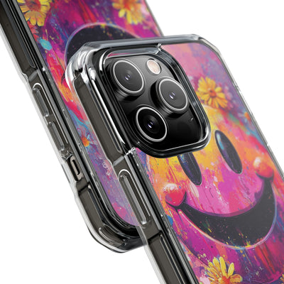 Vivid Grin Graffiti · Impact Phone Case for iPhone · Magsafe