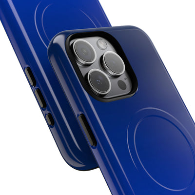 Blue Tough 2.0 Magsafe Phone Case for iPhone - Cobalt Depth Shift