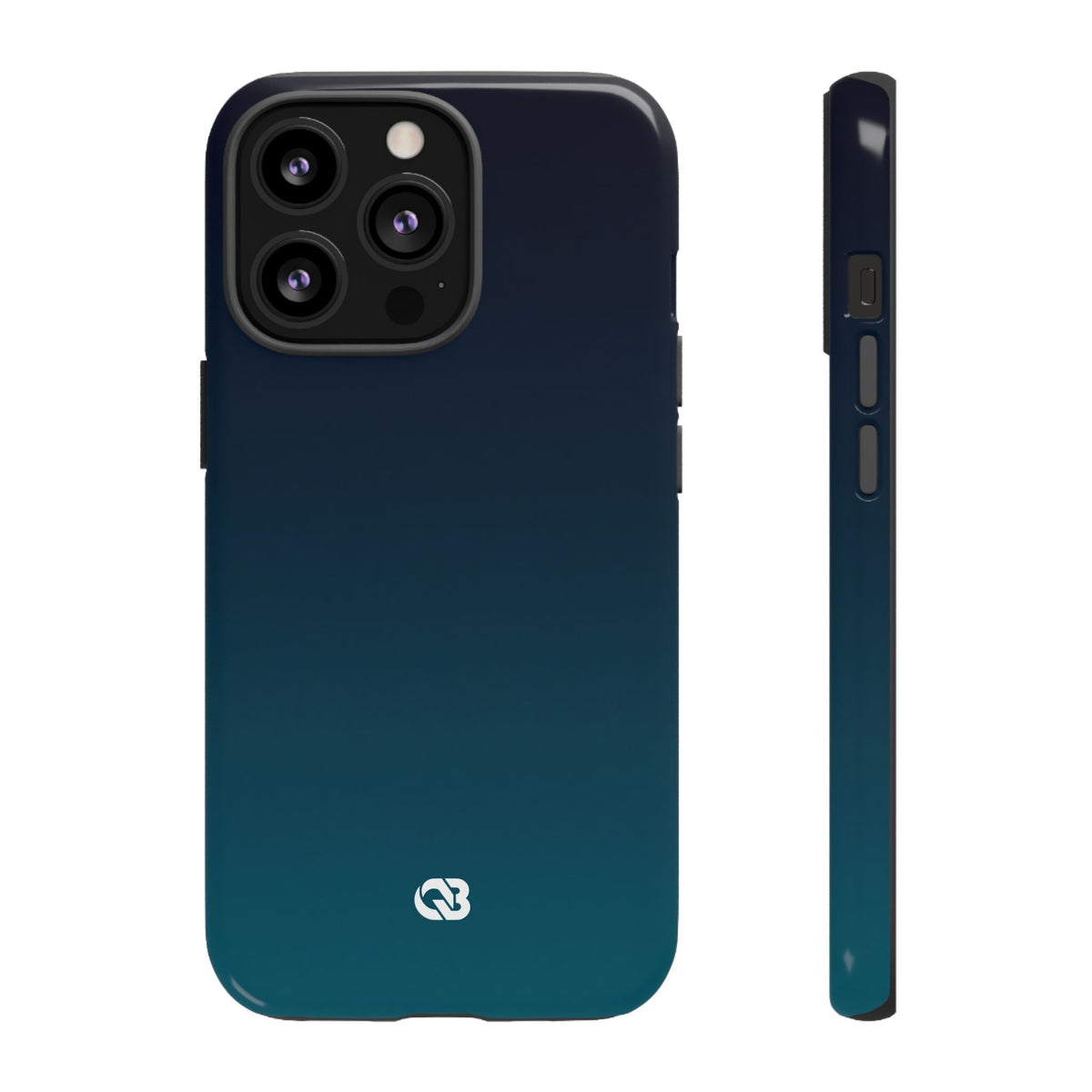 Abyssal Midnight · Tough Phone Case for iPhone · Blue