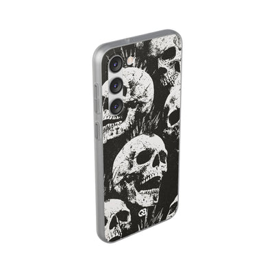 Punk Skull Riot · Lite Phone Case for Samsung · Black