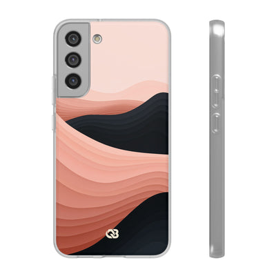 Pink Lite Phone Case for Samsung - Dune Shadow Layers