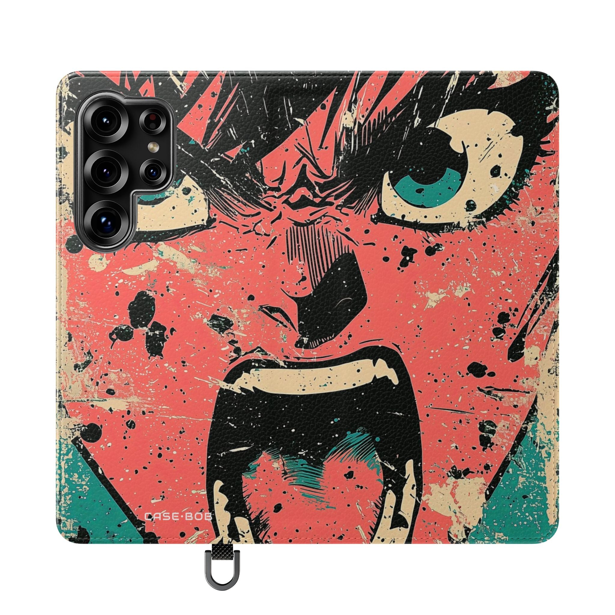 Shouting Face Burst - Samsung S25 Ultra Case - Wallet