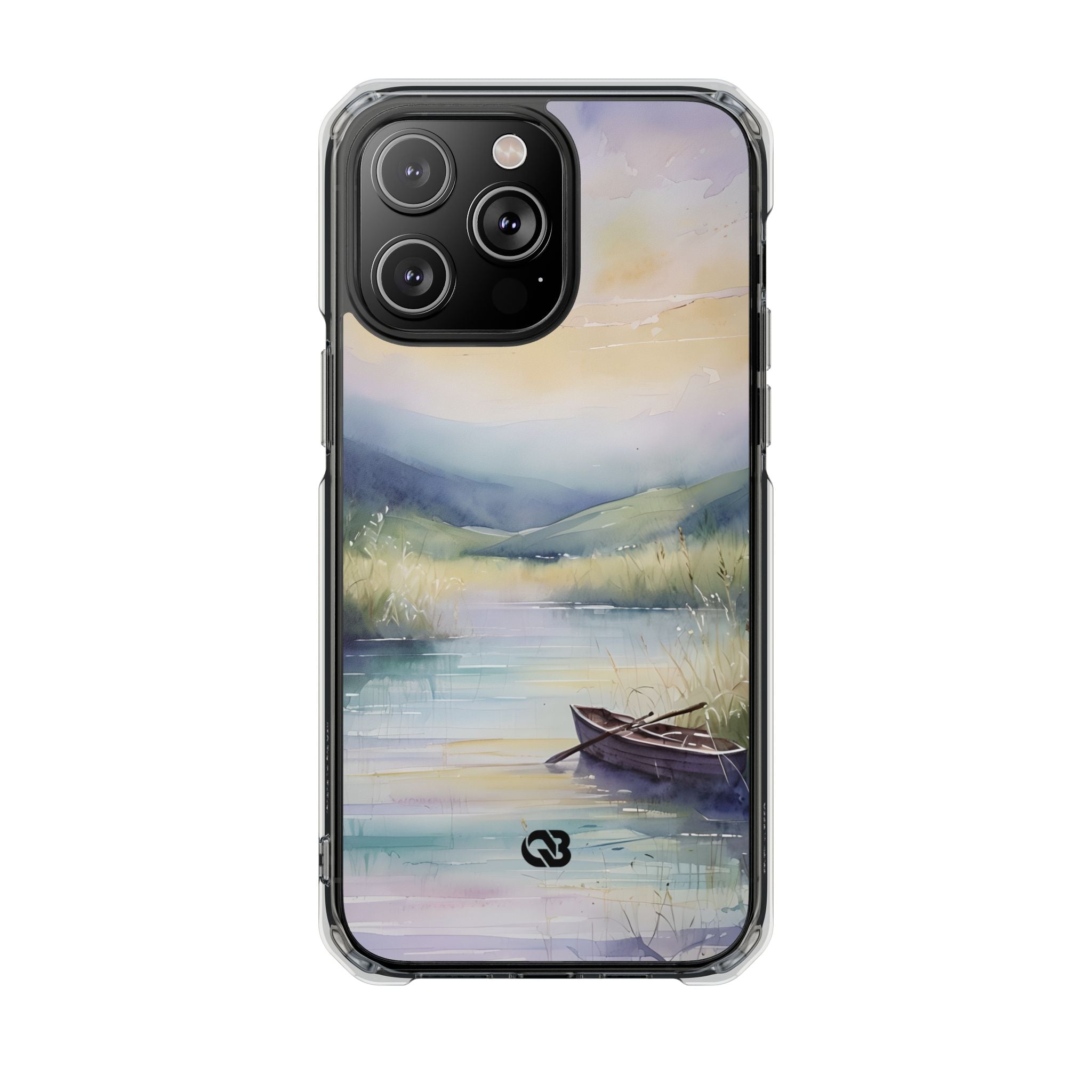 Pastel Shore Drift · Impact Handyhülle für iPhone · Magsafe