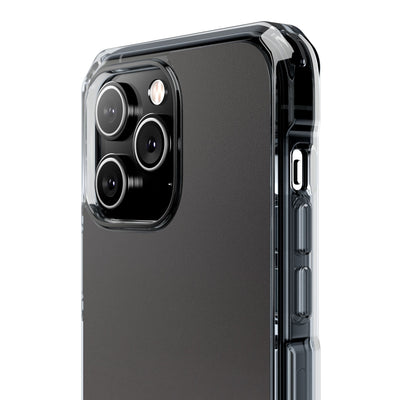 Grey Impact MagSafe Phone Case for iPhone - Obsidian Ash Fade