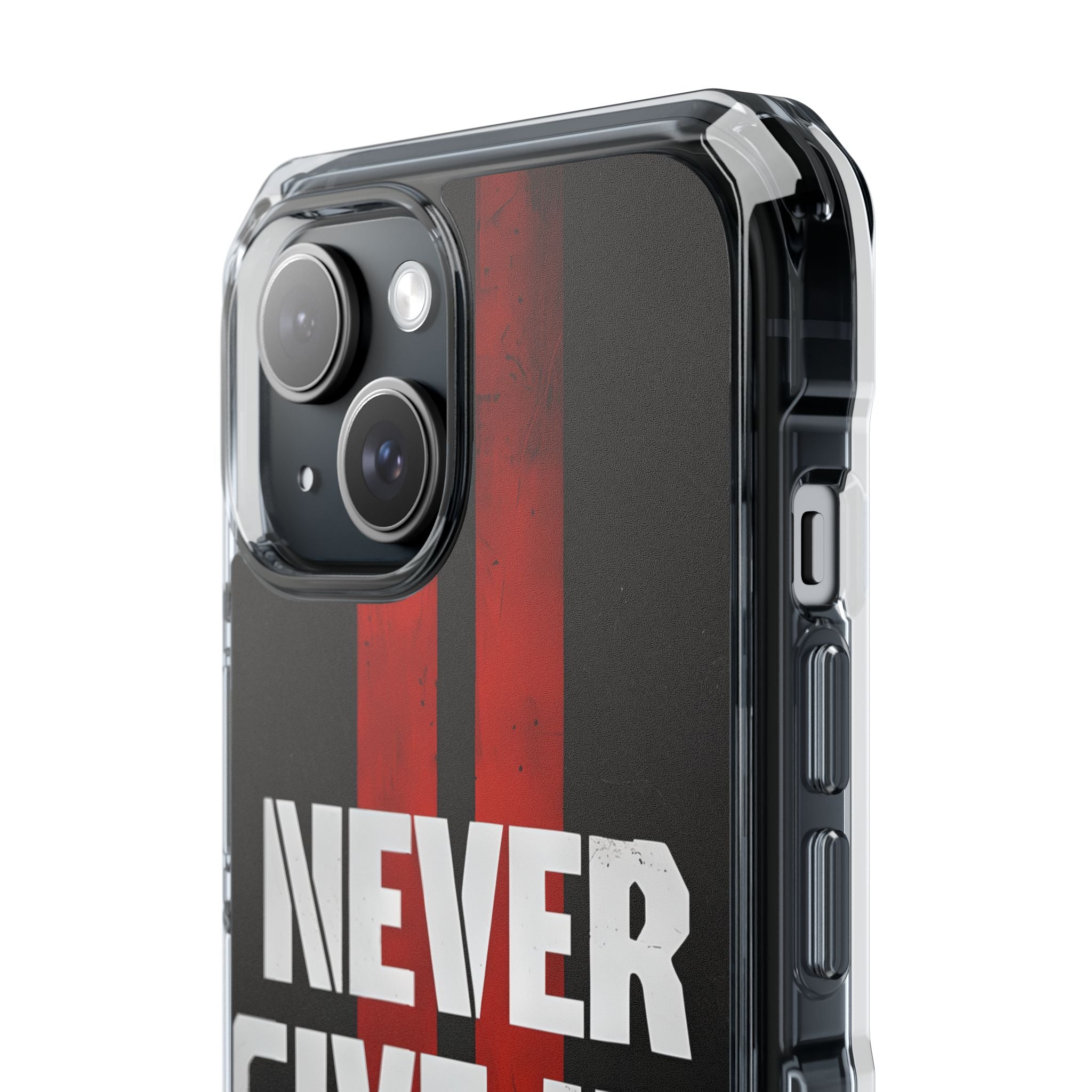 Crimson Grit Resolve · Impact Magsafe