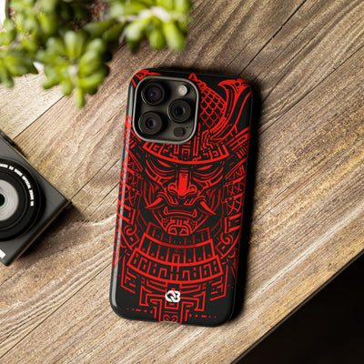 Crimson Kabuto · Tough Phone Case for iPhone · Red