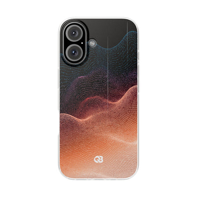 Spectral Elevation · Lite Phone Case for iPhone ·  Orange