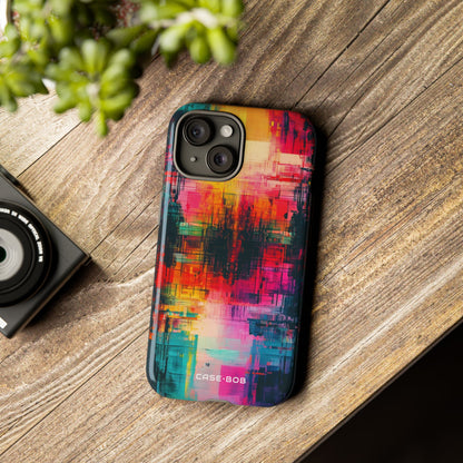 Sunflare Band iPhone 15 Case - Tough