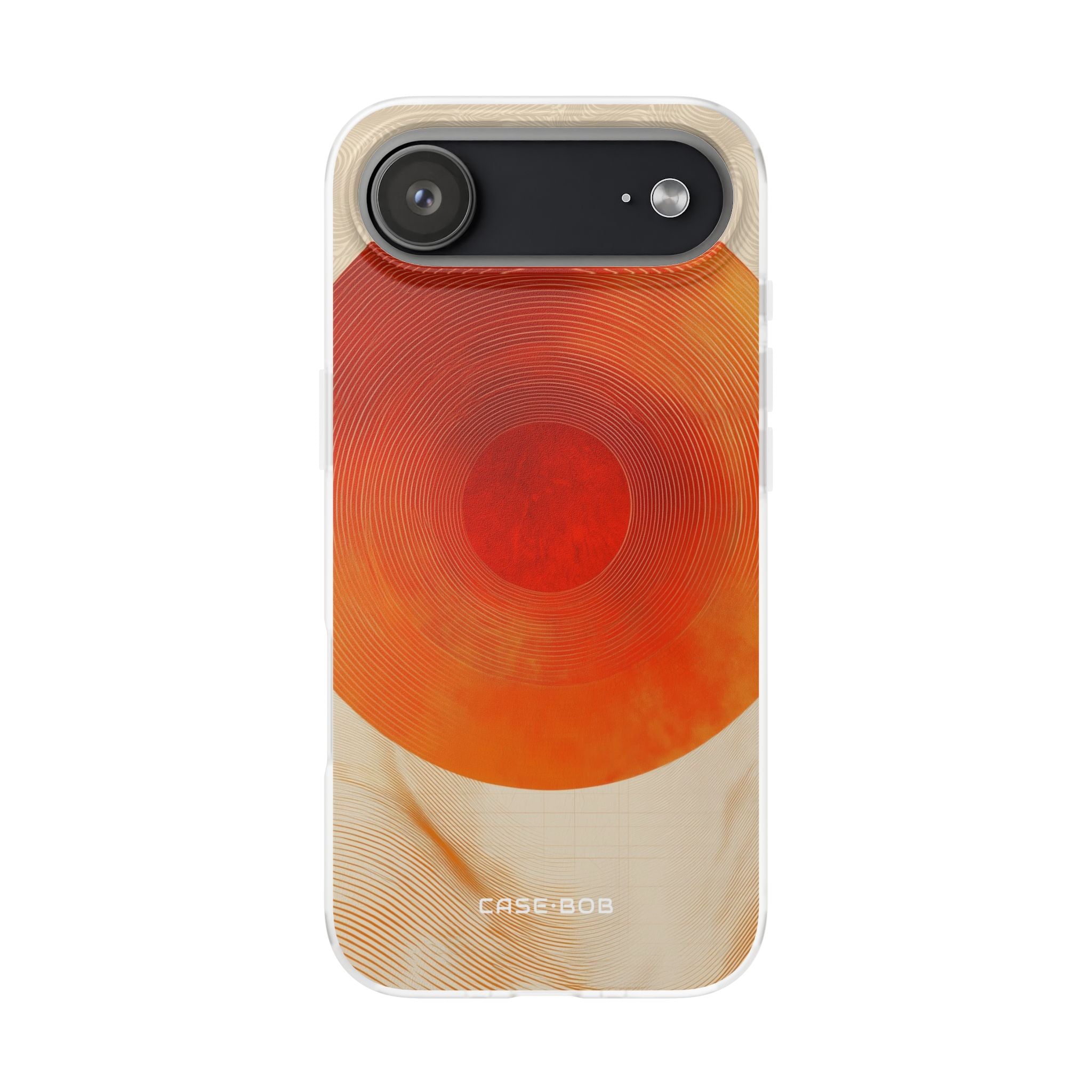 Sunburst Swirl iPhone 17 Air Case - Soft - CASE•BOB