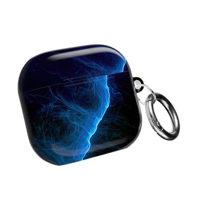 Electric Azure Drift · Hard Case for AirPods & AirPods Pro · Blue