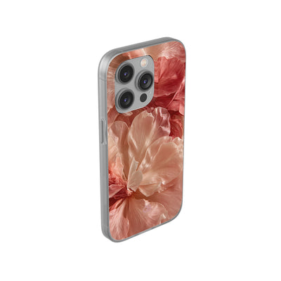 Blush Silk Bloom · Lite Phone Case for iPhone ·  Pink