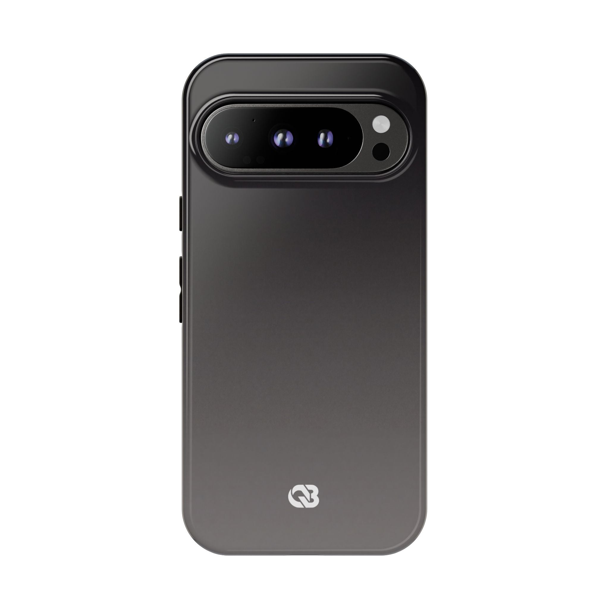 Grey Tough Phone Case for Google Pixel - Obsidian Ash Fade