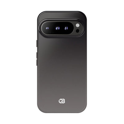 Grey Tough Phone Case for Google Pixel - Obsidian Ash Fade