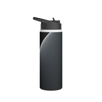 Obsidian Horizon · Insulated Water Bottle · Black