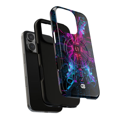 Neural Circuit Core · Tough 2.0 Magnetic Phone Case for iPhone · Black