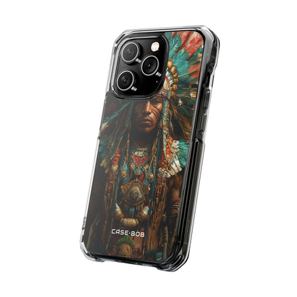 Gefiederte Majestät iPhone 14 Pro Case - Impact