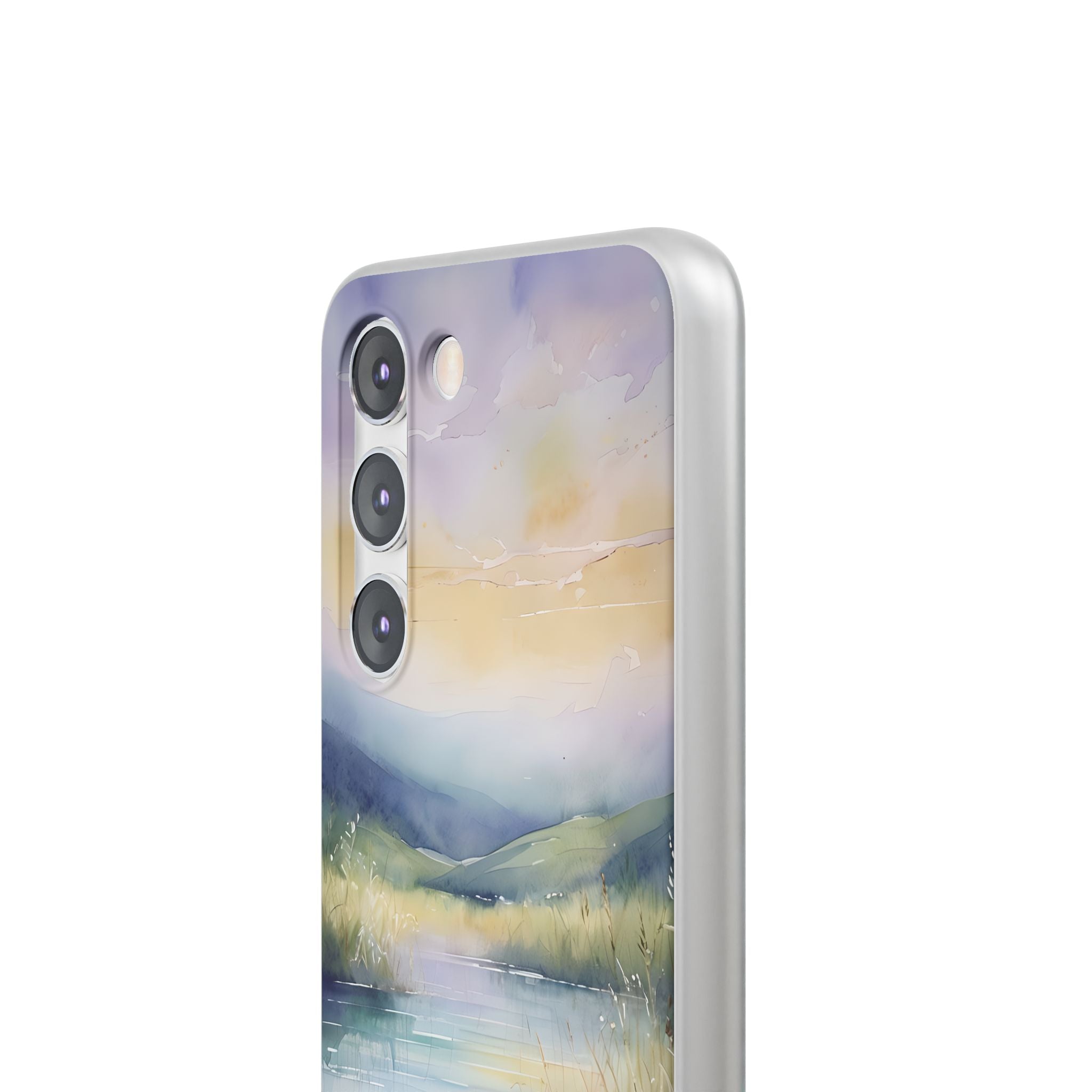 Pastel Shore Drift · Soft Handyhülle für Samsung