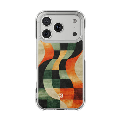 Burnt Orange Curve · Impact Handyhülle für iPhone · Magsafe