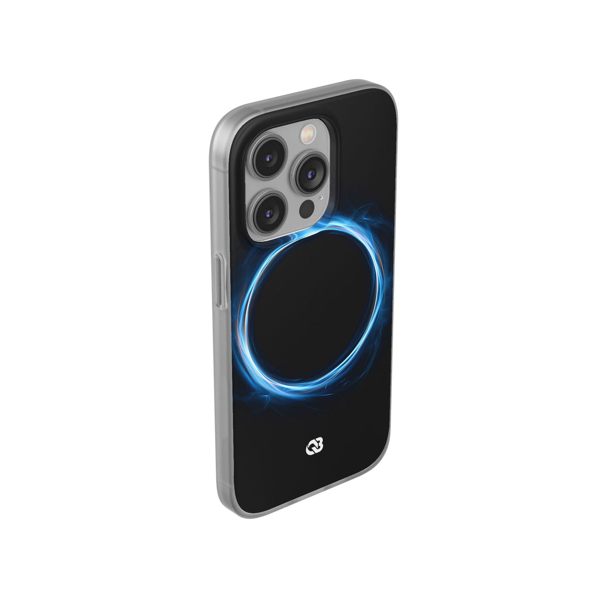 Luminous Corona · Lite Phone Case for iPhone ·  Blue