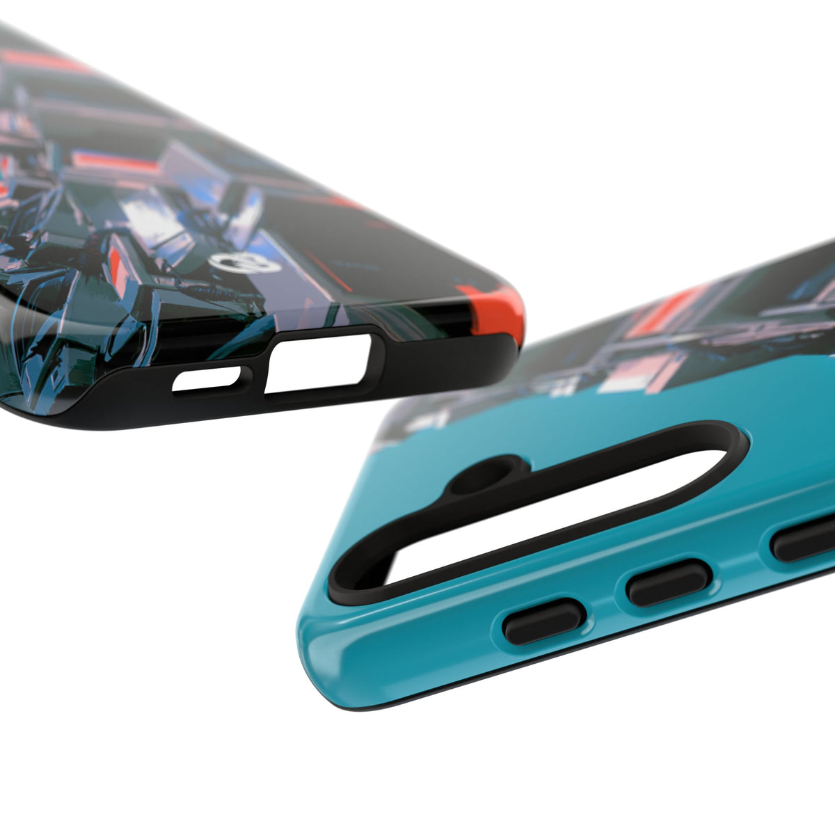 System Error Spire · Tough Phone Case for Samsung · Teal