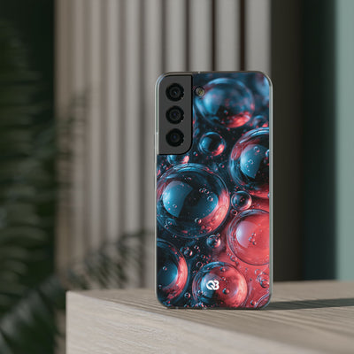 Aqua Gel Spheres · Lite Phone Case for Samsung · Blue