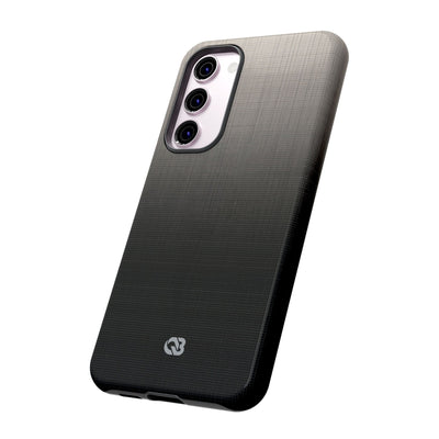 Grey Tough Phone Case for Samsung - Faded Sand Mesh