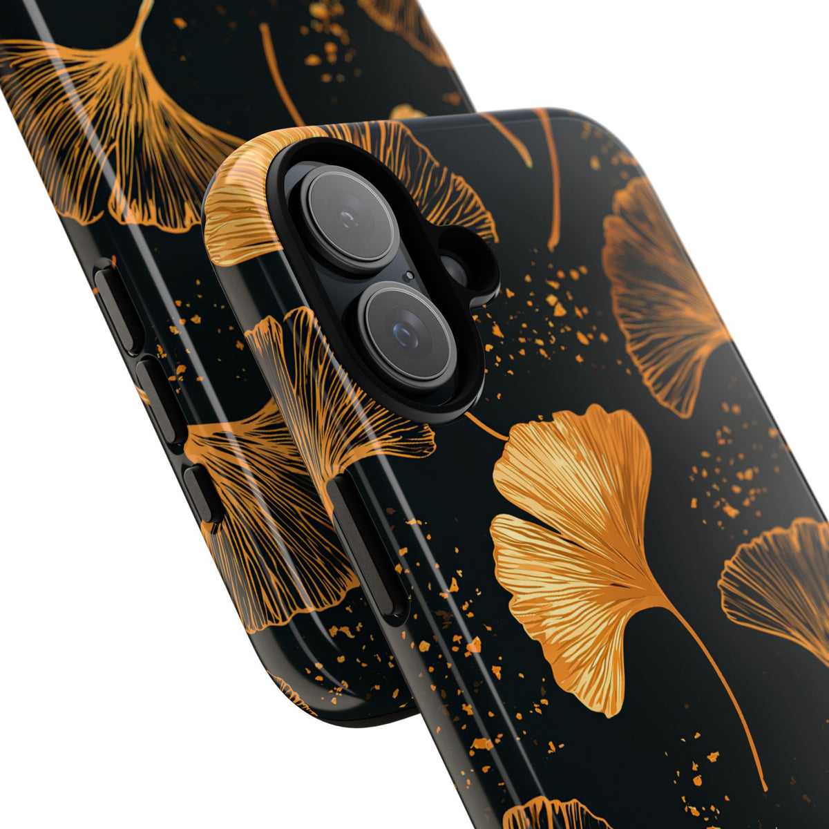 Gilded Ginkgo · Tough Phone Case for iPhone · Gold