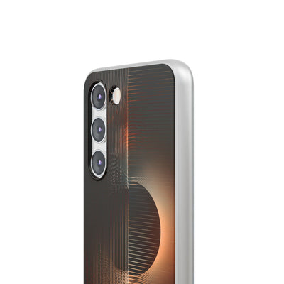 Amber Meridian · Lite Phone Case for Samsung · Black