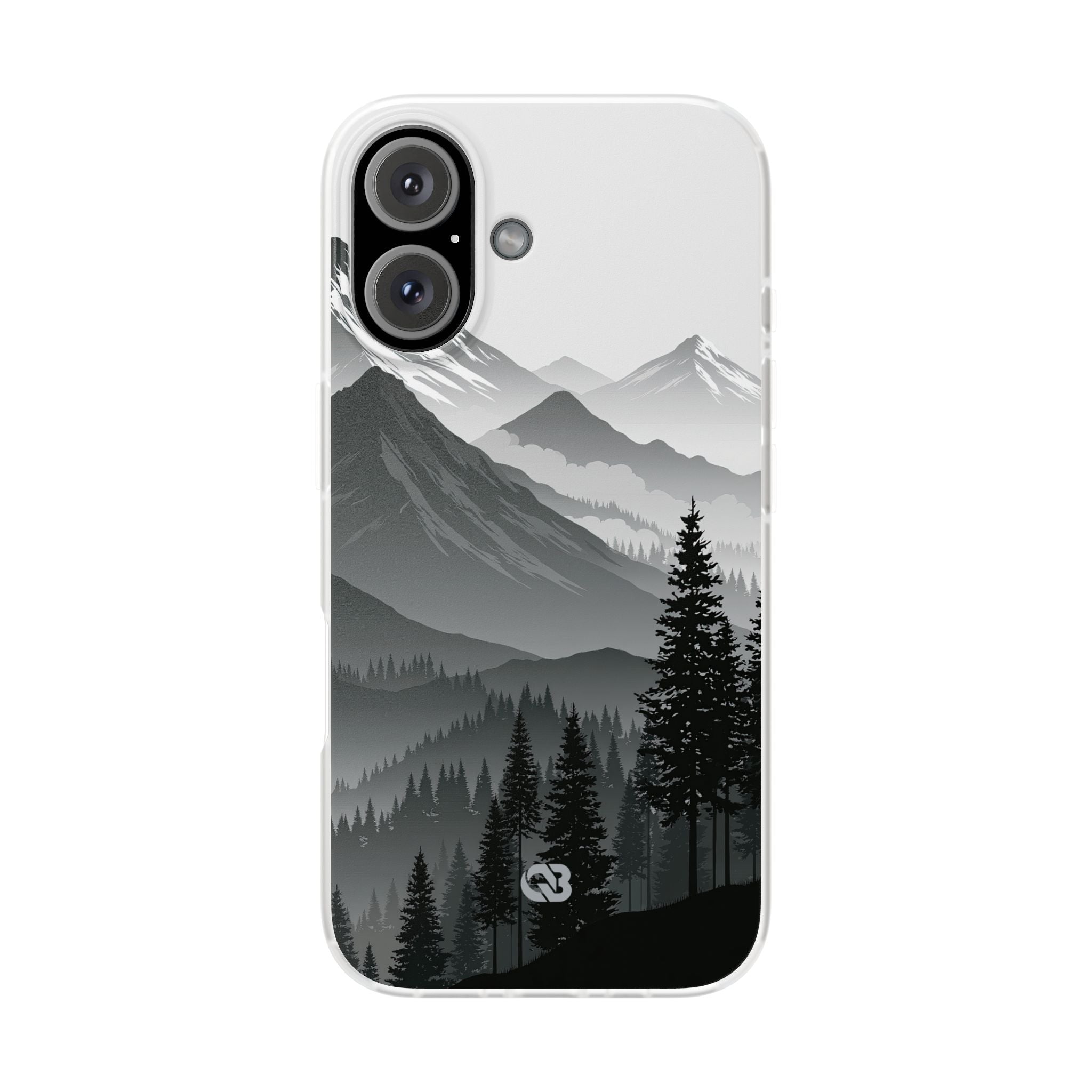 Grey Lite Phone Case for iPhone - Granite Ridge Mist