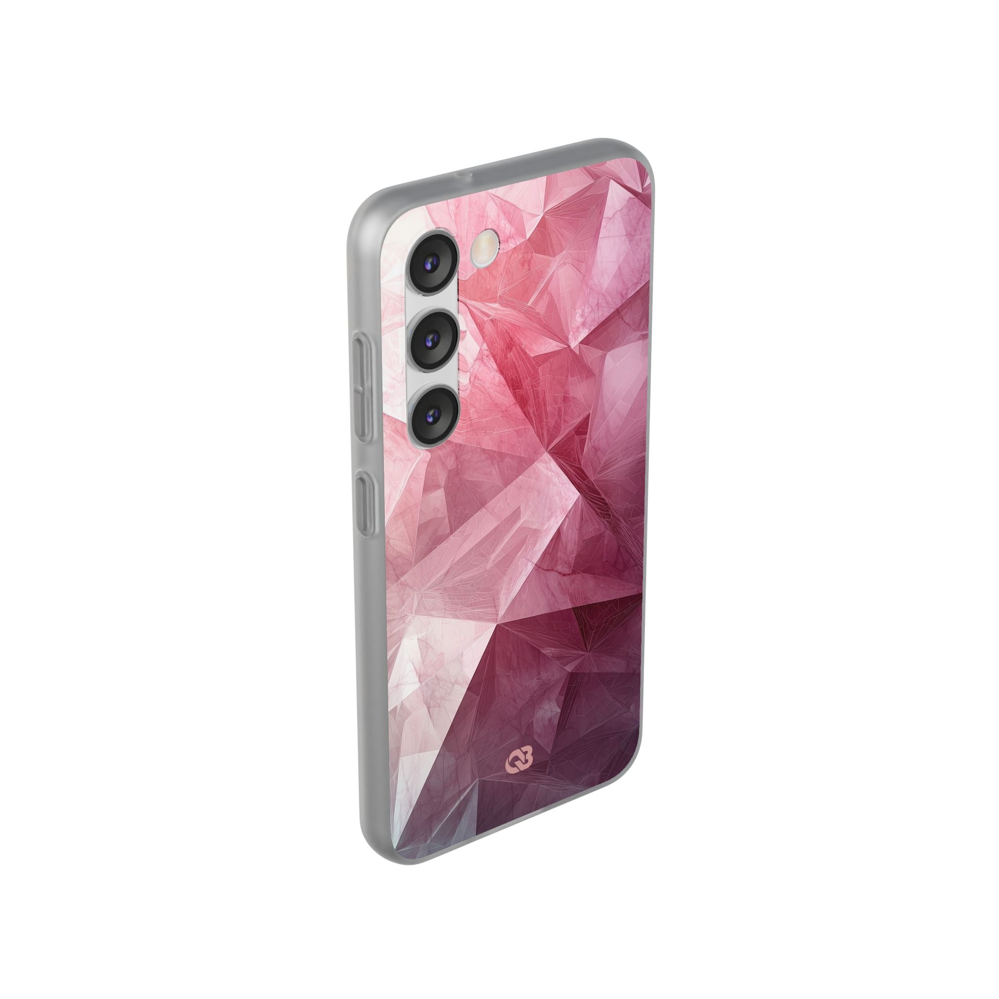 Shattered Rose Shards · Soft Phone Case for Samsung