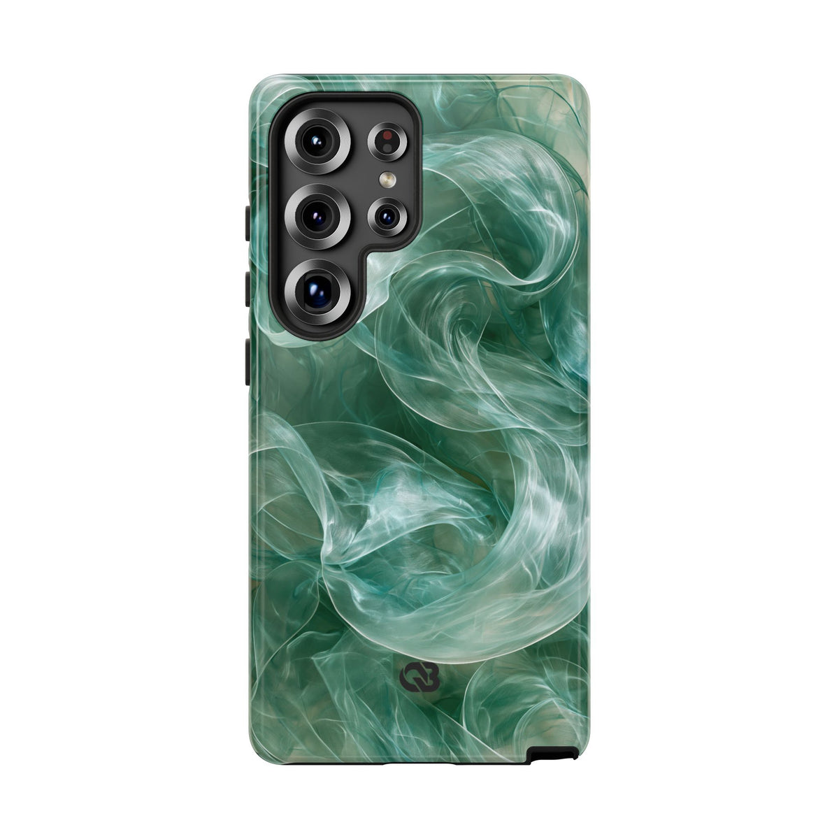 Translucent Aqua Flow · Tough Phone Case for Samsung · Teal