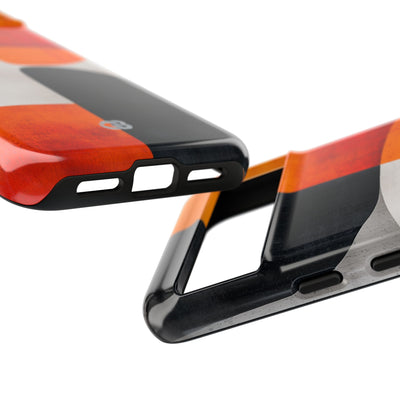 Burnt Amber Flow · Tough Phone Case for Google Pixel