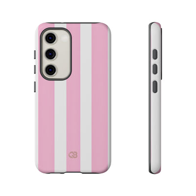 Soft Pink Stripe · Tough Phone Case for Samsung