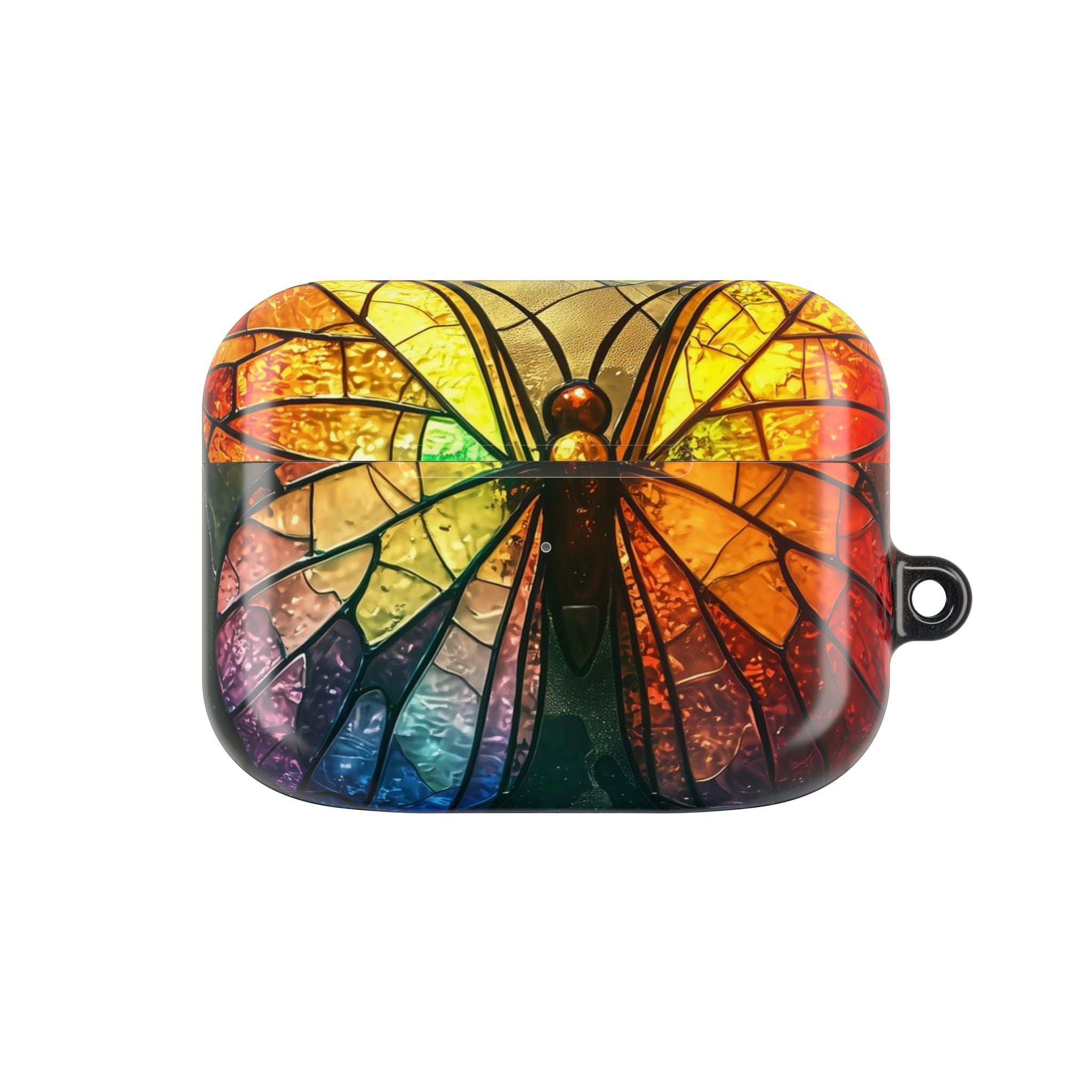 Stained Glass Butterfly - AirPods Case