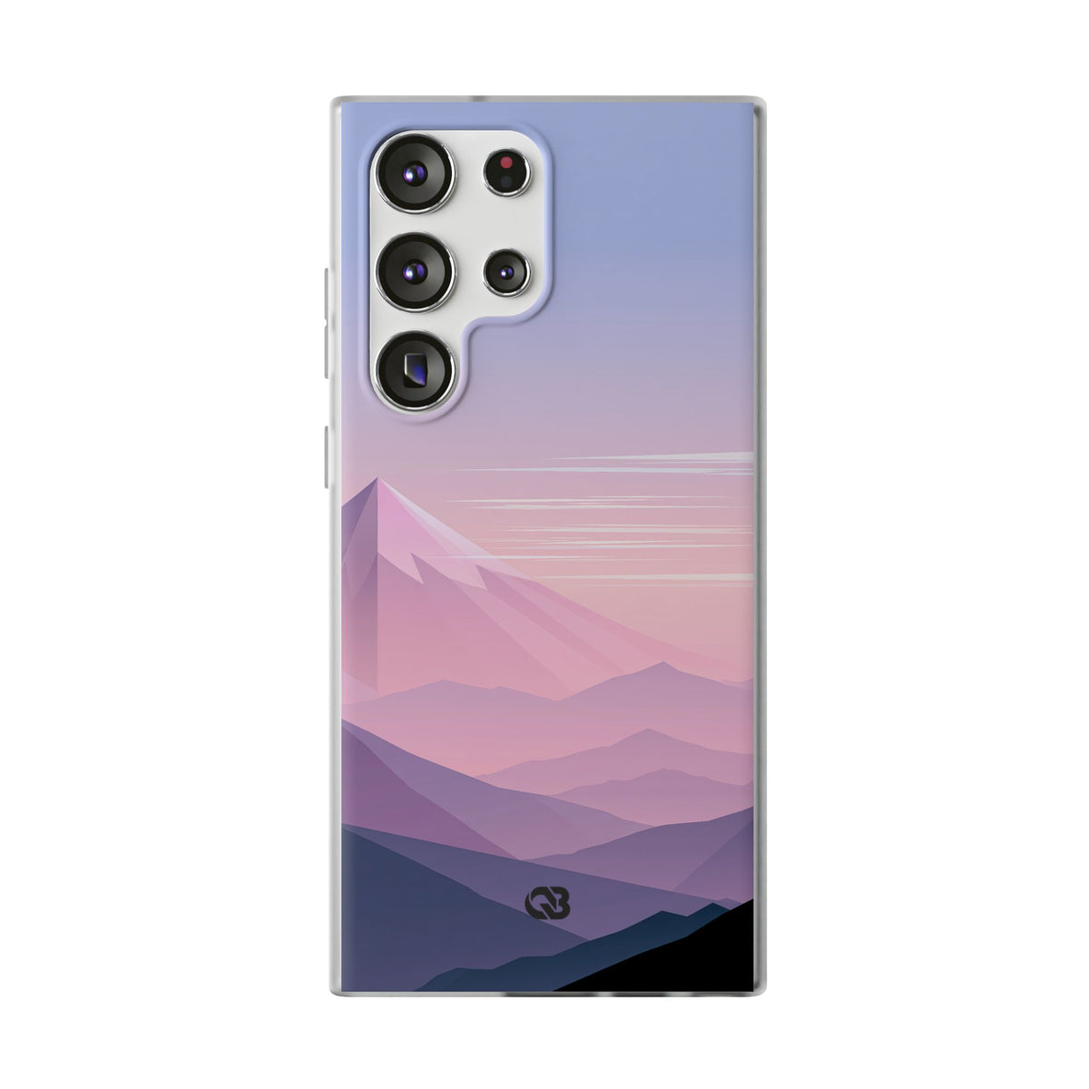 Alpine Twilight · Lite Phone Case for Samsung · Pink