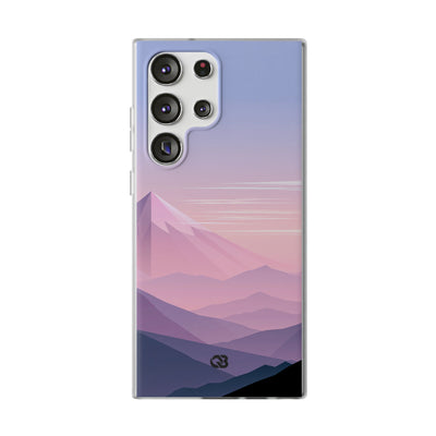 Alpine Twilight · Lite Phone Case for Samsung · Pink