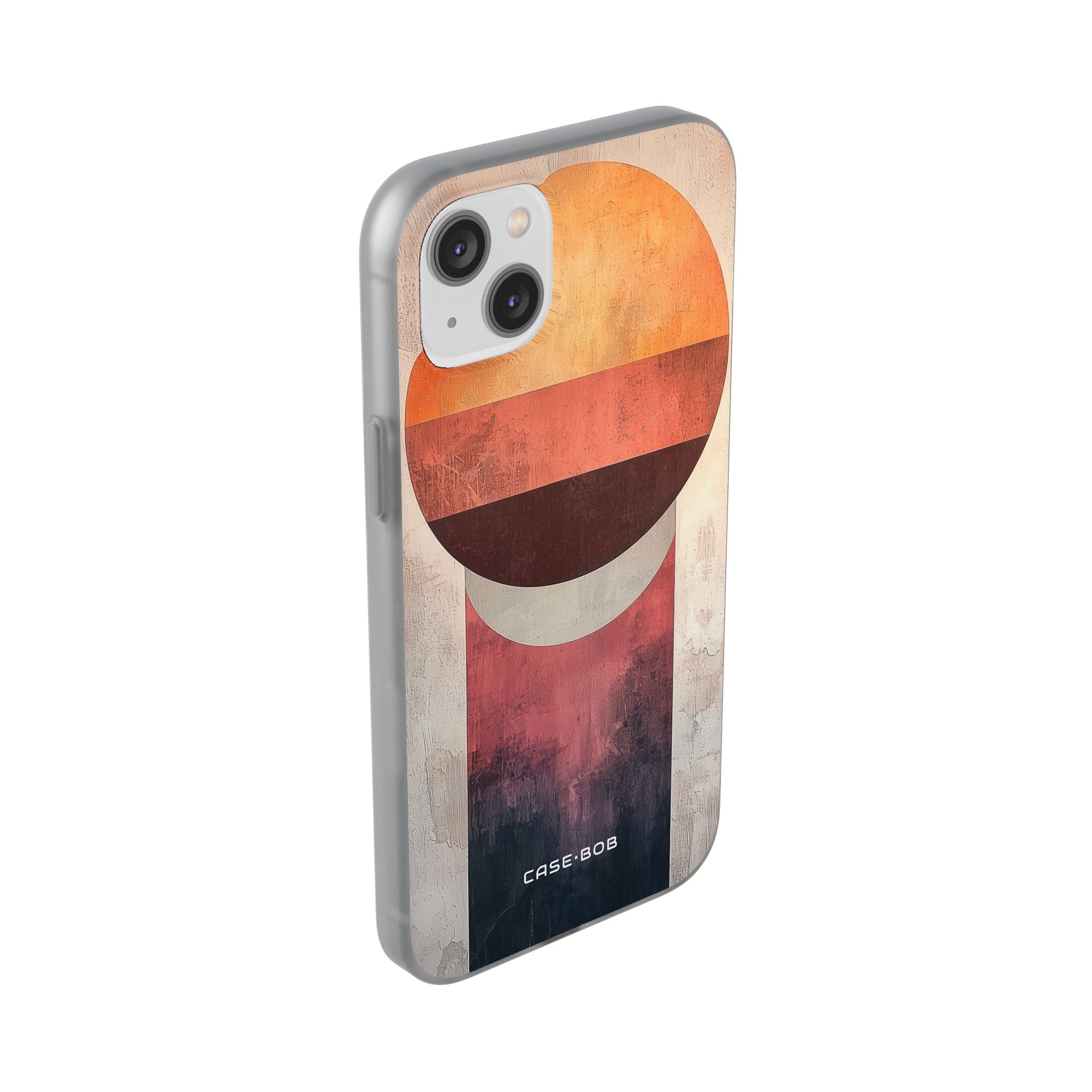 Sunset Orb iPhone 14 Plus Case - Soft