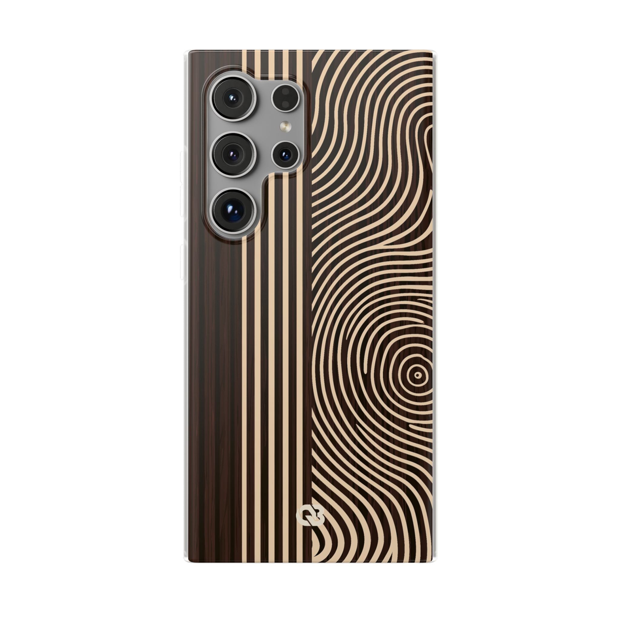 Brown Lite Phone Case for Samsung - Espresso Sand Ridge