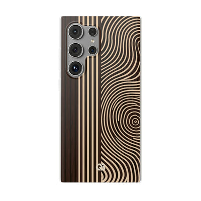 Brown Lite Phone Case for Samsung - Espresso Sand Ridge