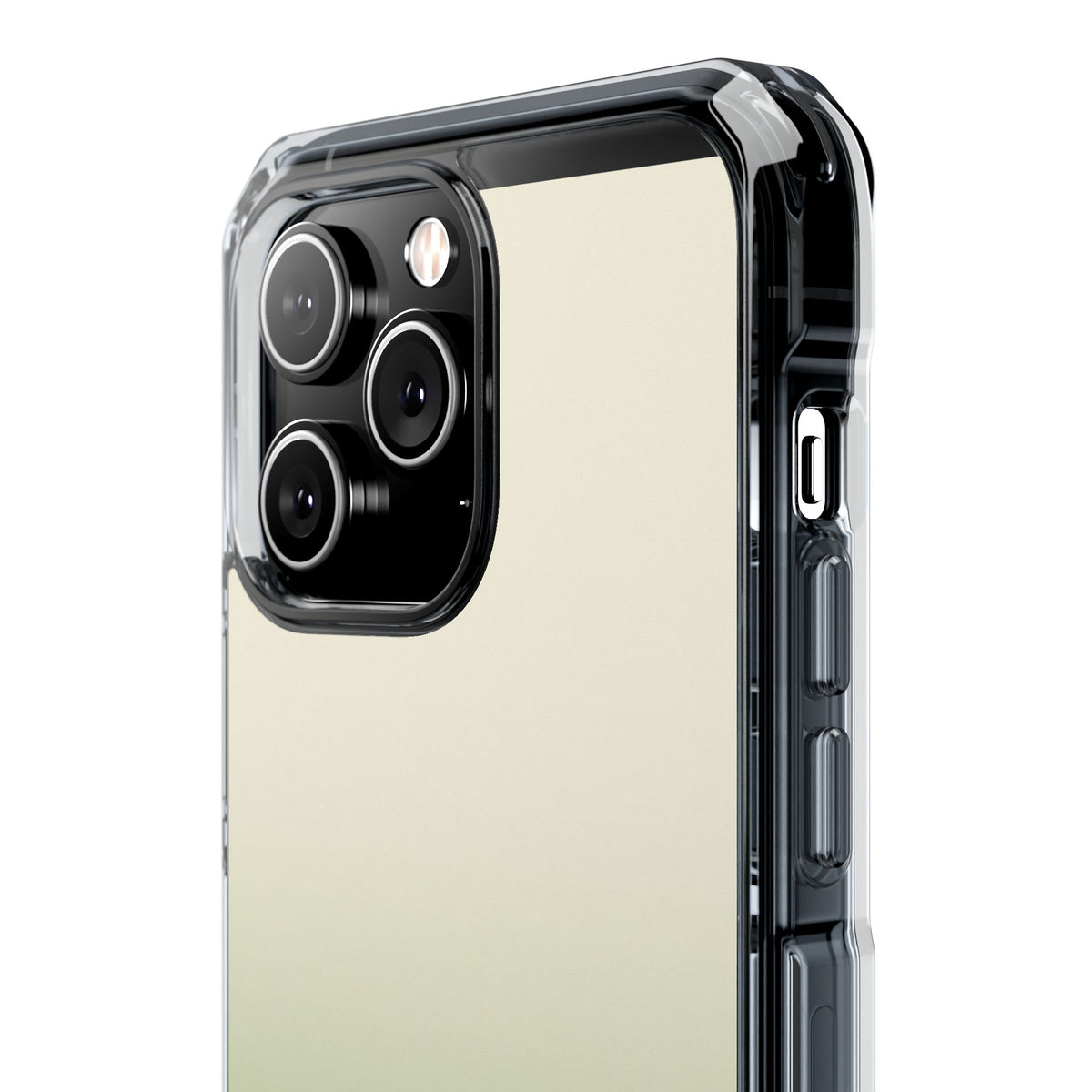 Muted Sage Ombre · Clear Impact Magnetic Phone Case for iPhone · Green