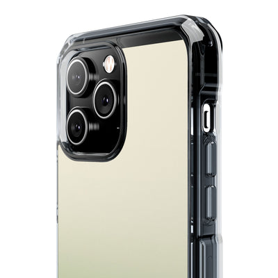 Muted Sage Ombre · Clear Impact Magnetic Phone Case for iPhone · Green