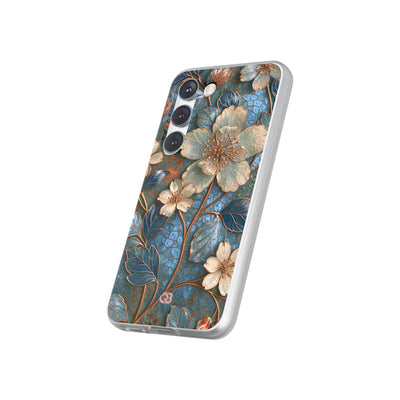 Gilded Blossom Reverie · Lite Phone Case for Samsung · Teal