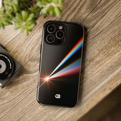 Spectral Refraction · Tough Phone Case for iPhone · Black