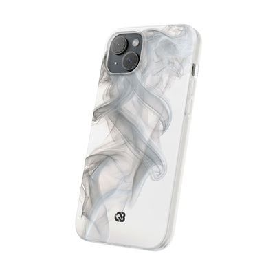 Vapor Noir · Lite Phone Case for iPhone ·  White